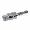 360° Hex Shank To Square Head Socket Adapter Set (1/2, 3/8, 1/4)