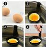 1PC Steamed hot spring soft boiled egg tool flat bottomed steamed egg mold hanging ear type boiled egg machine hanging pot