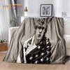 Movie Tv  Actor Cute Evan Peters Soft Plush Blanket,Flannel Blanket Throw Blanket For Living Room Bedroom Bed Sofa Picnic Cover
