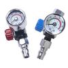 Practical 1/4” Spray Guns Air Pressure Regulator Gauge for Air Spray Guns Tools