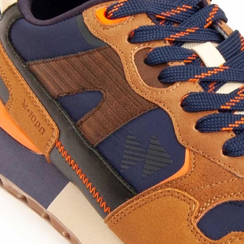 Sneaker Casual Para Hombre.  Montevita  Newmar  95780