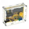 1Hz-50MHz Frequency Counter DIY Kit With Shell For Oscillator Tester 30V Signal Capacity Testing 5-12V