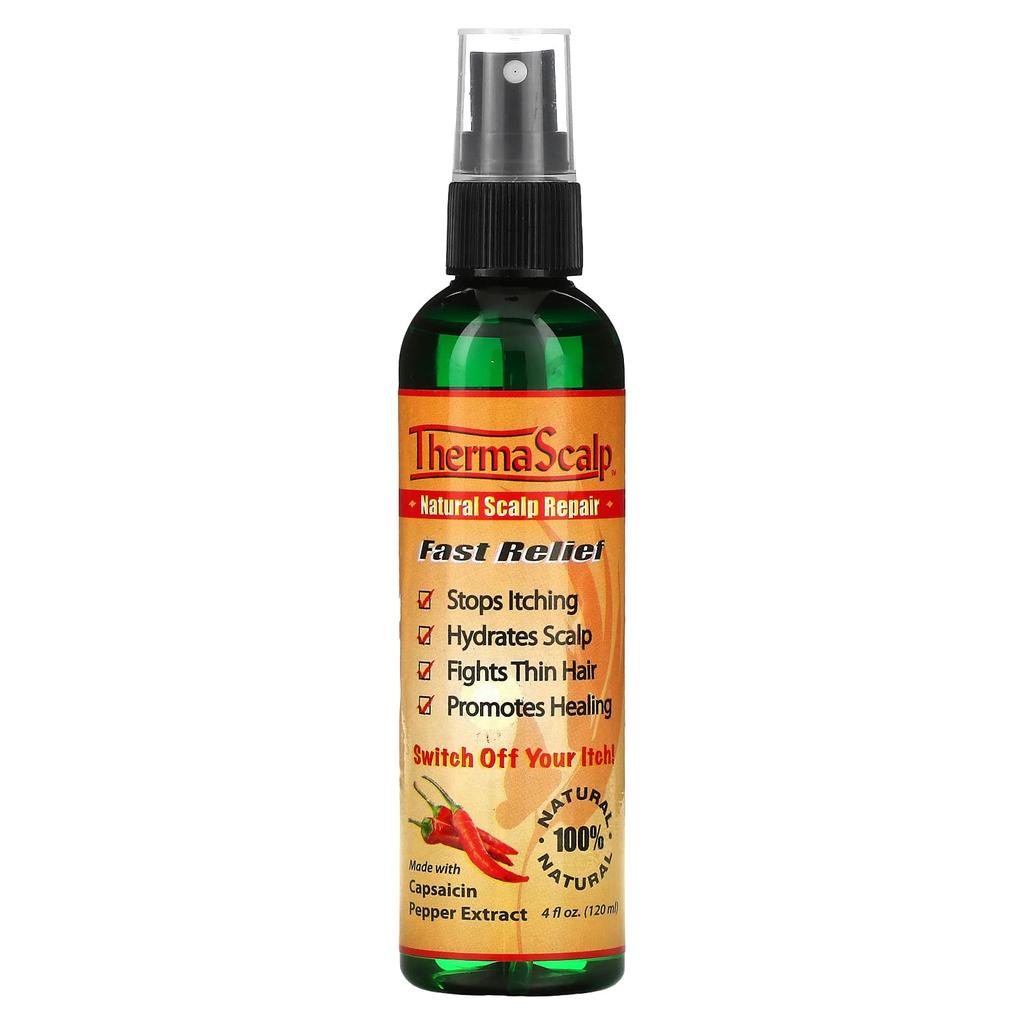 Thermascalp, Natural Scalp Recovery, 120 Ml (4 Fl Oz)