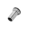 1inch 316 Stainless Steel Boat Marine Barbed Hose Thru Drain Threaded Fitting
