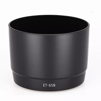 Parasolar ET-65B pentru obiectiv Canon EF 70-300mm F4.5-F5.6 IS USM (Negru)