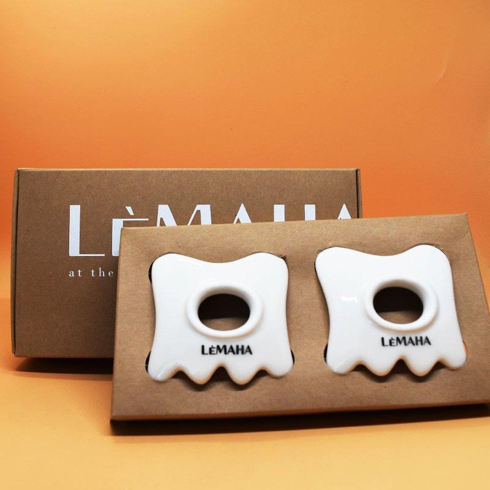 

1+1 Lemaha Ring Bracket 58.5g + 58.5g + Exclusive Pouch
