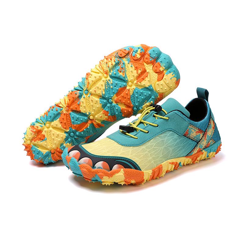 Cross-Border Unisex Quick-Drying Non-Slip Water Shoes for Beach, Cycling, Mountaineering, Fitness, & More – Breathable Five-Finger Design. 36