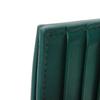 Used 11897 Cassette Card Case 765460 VCQC4 3049 7943 Current RFID IC Chip Maxi Intrecciato Emerald Green Unisex from