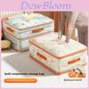 Transparent Pvc Travel Storage Bag With Mesh Compression For Moving And Packing