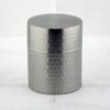 Nagao Stainless Steel Tea Diameter X 11cm Made In Japan 18-8 Caddy, Large, 9.0cm Height, Boxed, SECCHU,