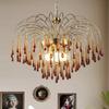 Glass Ceiling Chandeliers Living Room Decor Lights Ceiling Hanging Lamp Dining Bedroom Lighting E14 Pendant Lamps