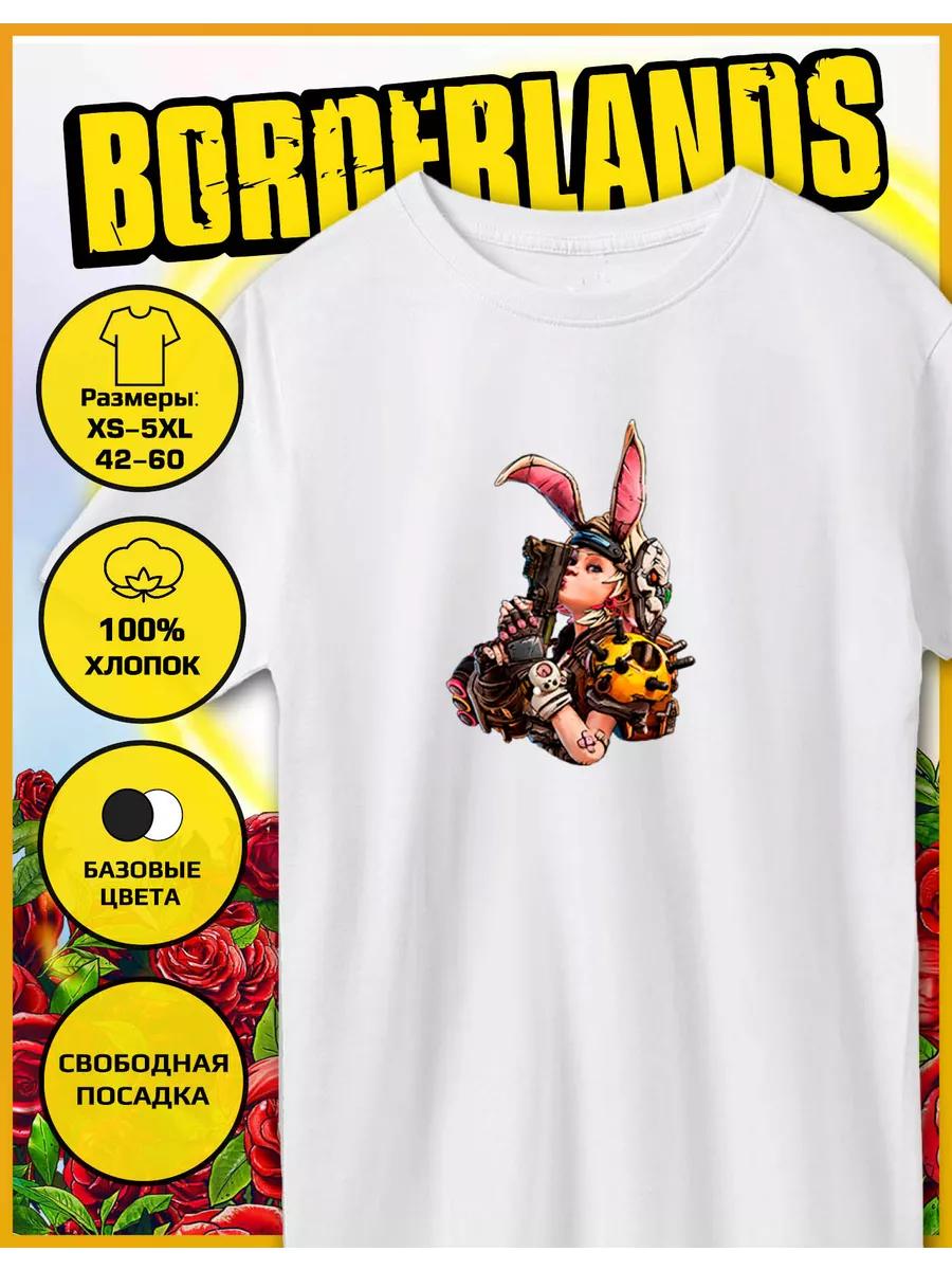 Borderlands Printed T-shirt XL