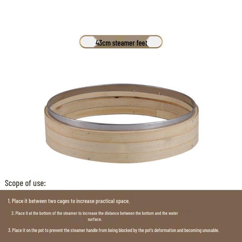 FACE MINI Natural Bamboo Steamer 35cm