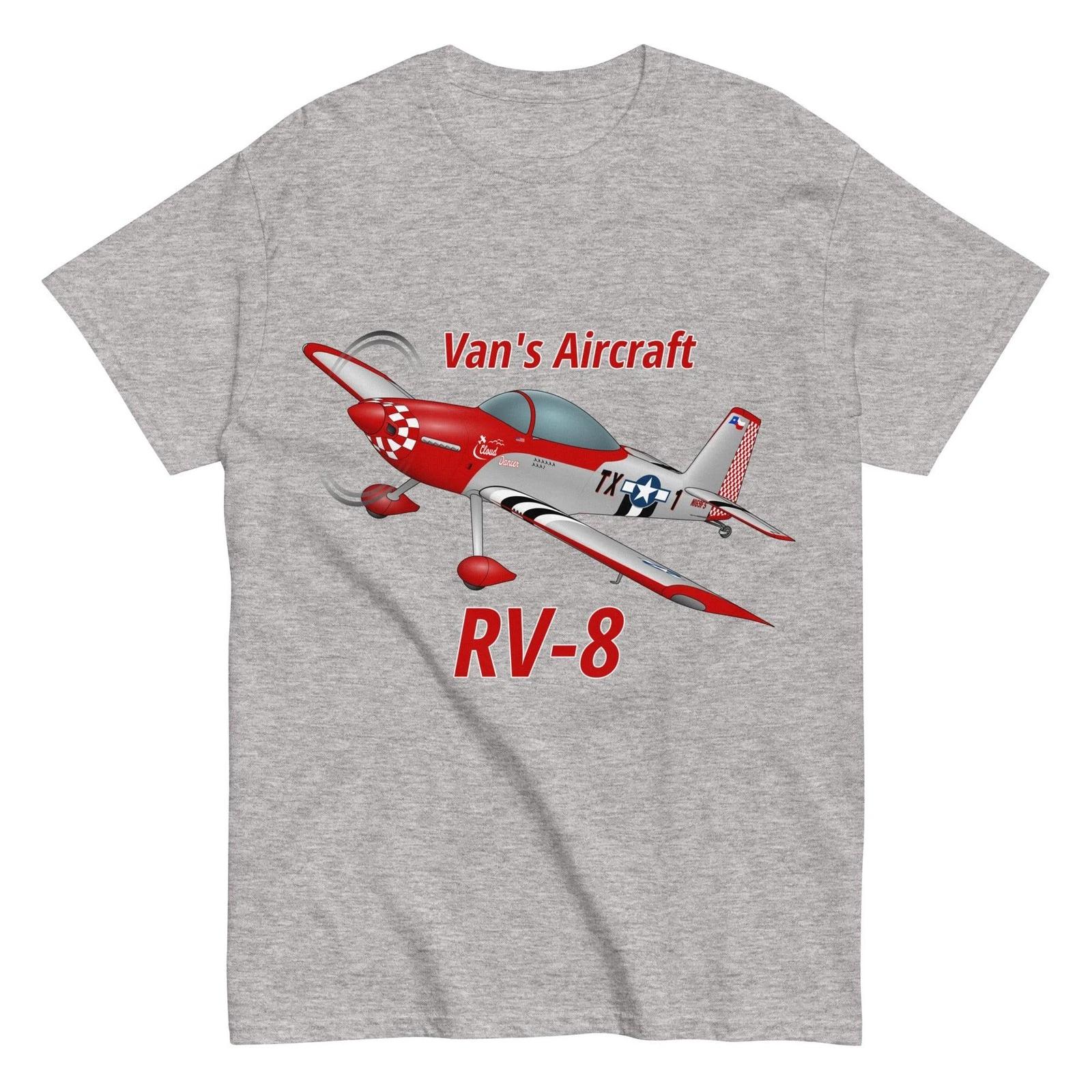 

Flyboy Toys Van s Aircraft RV8 Vintage Airplane T-shirt XL