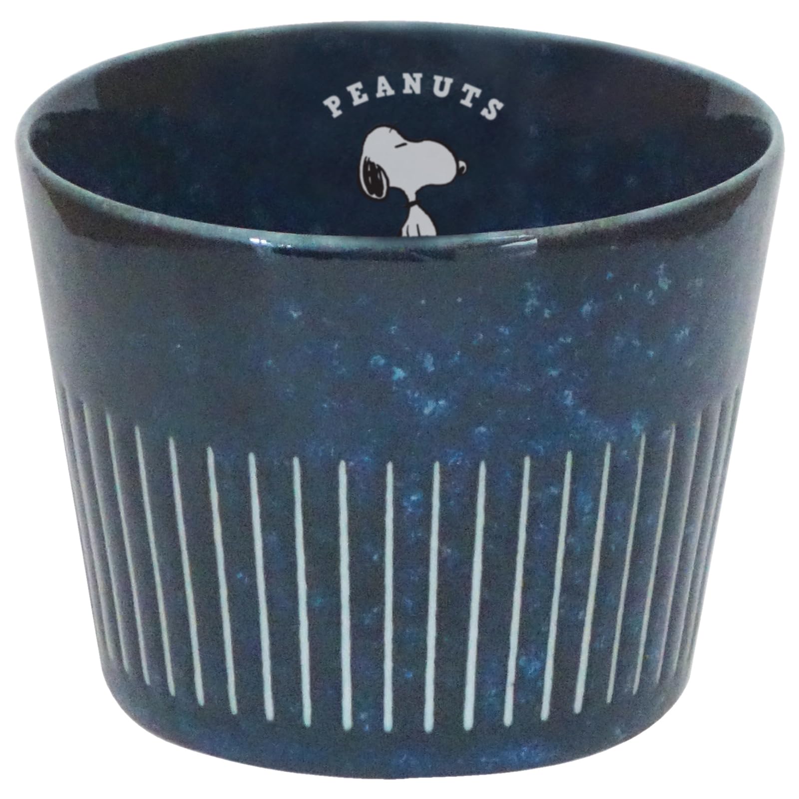 

Snoopy Small Choko Sake 8cm Diameter x Microwave and Dishwasher Made in Product Number 614116 Peanuts Multi-Cup Bowl/Soba (Soba Cup) - 6.5cm Height,