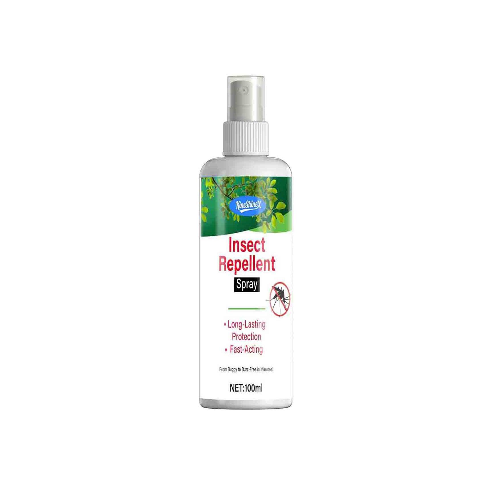 Insect Repellent Spray 100ml -Long-Lasting portable camping trip mosquito repellent spray strong mosquito repellent toilet water
