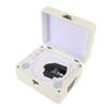 CD Player with Speakers Rechargeable Portable Retro Bluetooth CD Player with Remote Control Support 