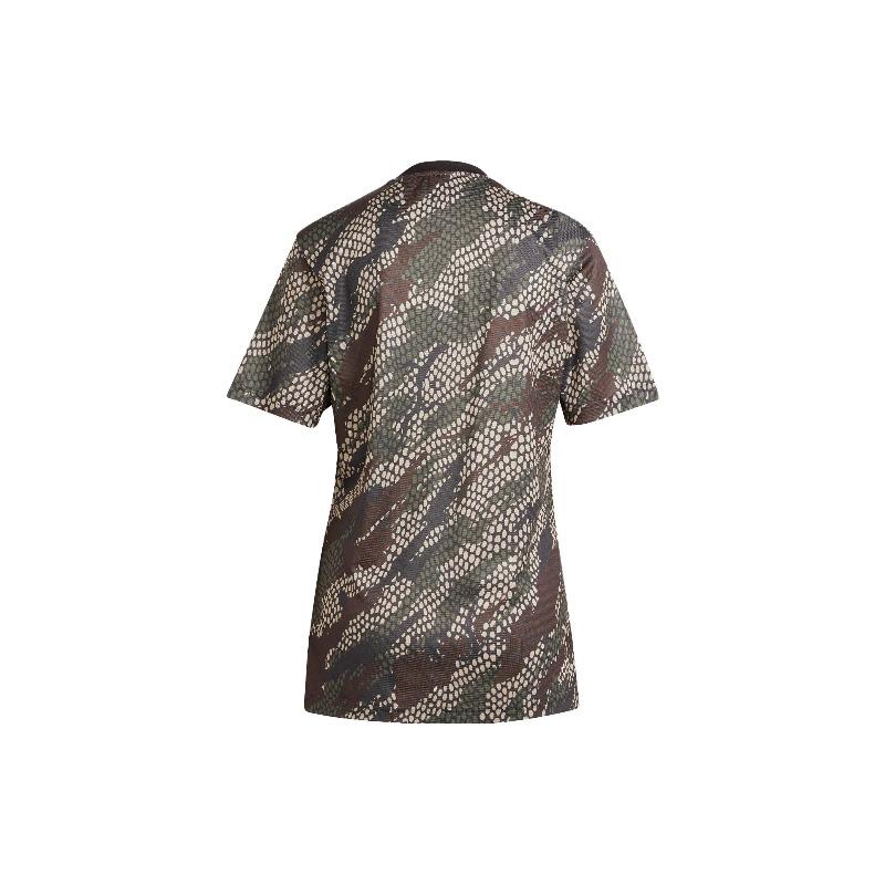 

adidas x Maharishi Collaboration Arsenal Jersey Full-Print Arsenal Pattern Training Sports Short-Sleeve Football Shirt Men’s Black XS