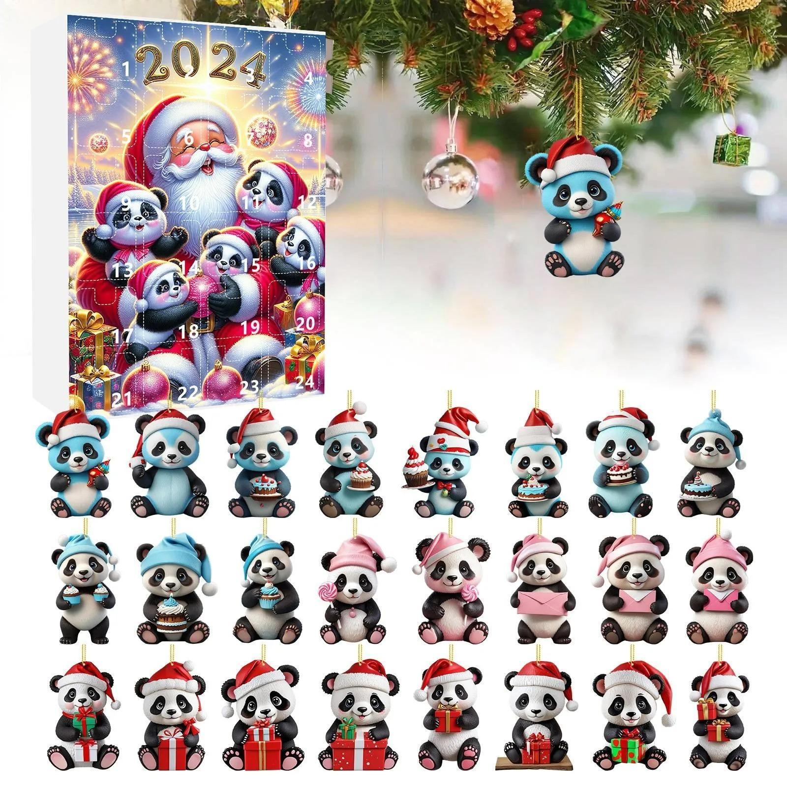Календарь обратного отсчета до Адвента 2024 года «Панда» — фото 11