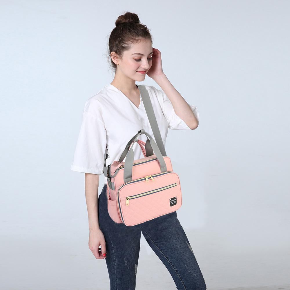 New Style Waterproof Diaper Bag Large Capacity Messenger Travel Bag Multifunctional Maternity Mother Baby Stroller Nappy Bags