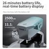 Wifi Drone 4K Professional 5G Drones EIS Camera Anti-Shake 3-Axis Gimbal Brushless Motor  Foldable Quadcopter
