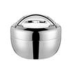 Double Layer Insulated Bowl Stainless Steel Food Storage Container Thermal Lunch Box  Picnic