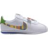 Nike Cortez Abrasion Resistant Low top Kids Lifestyle Shoes White Children Aged 3 7 Years Old Sneakers IH7341-191