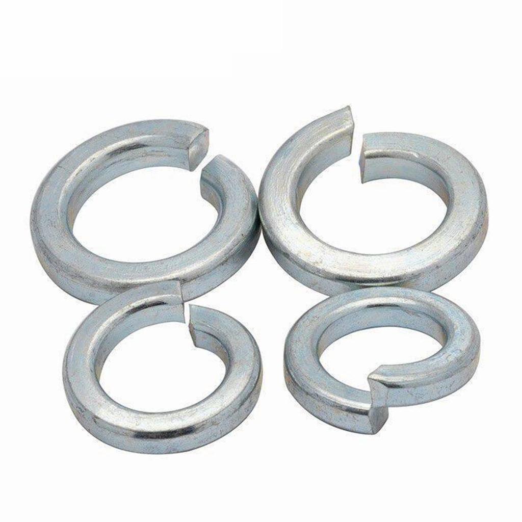 Galvanized GB93 Open Spring Washer Set M2-M30