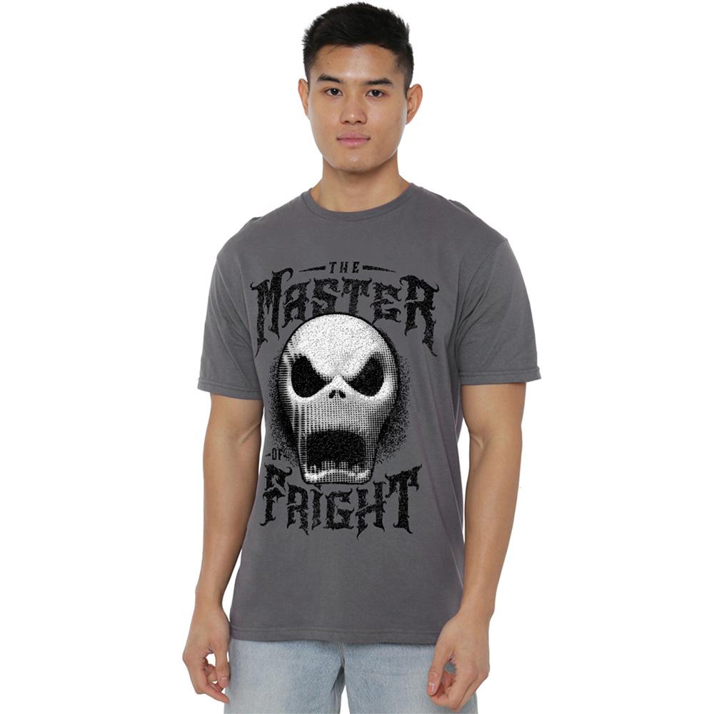 Nightmare Before Christmas Unisex Adult Master Of Fright T-Shirt