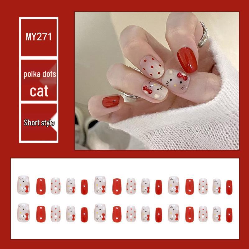Chasing Light Cat's Eye Crystal Nails: Handmade, Detachable, Flash Diamond Design for Trendy, Stylish Looks.