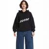 Y2K Star Letter Graphic Hoodie Loose Fit Unisex Streetwear Pullover