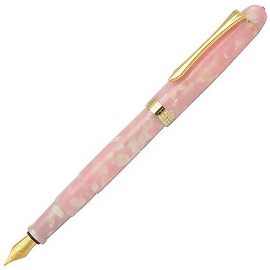 

Fountain pen Pent by Onishi Seisakusho Acetate Oval Model Small Yumezakura Pen House Original