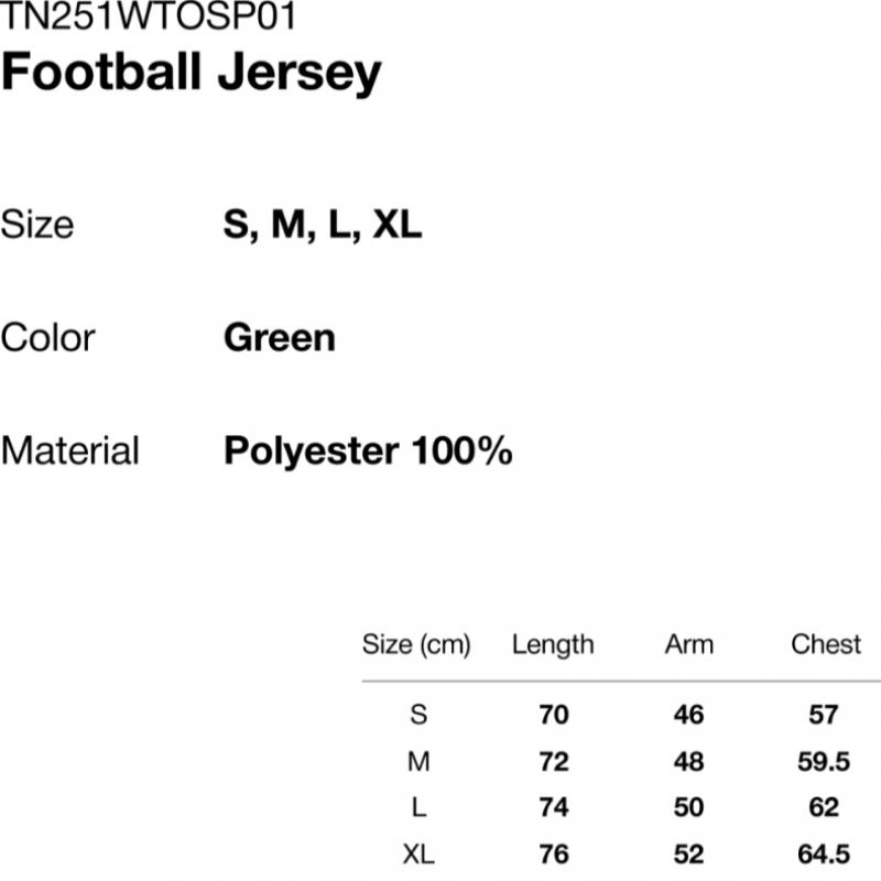 Ce N'est Jamais Ce Maillot de Football Vert