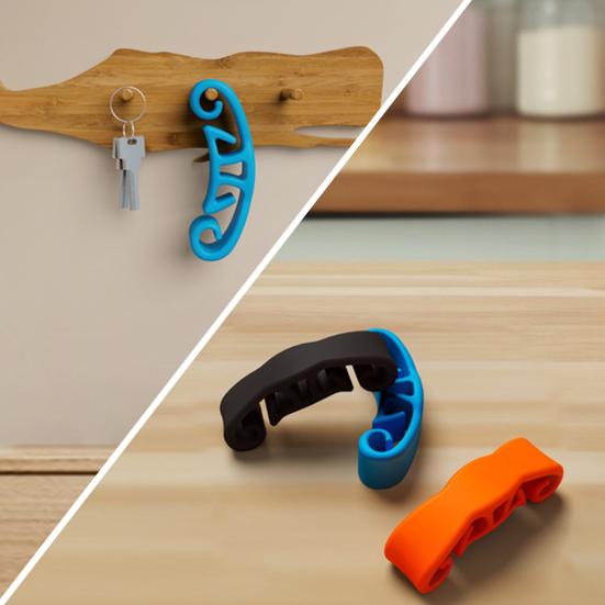 Grocery Bag Carrier Heavy Duty Plastic Bag Organizer Rack Weak Hands Pain Relief Bag Grabbers for Mommy Shopping Bags Groceries Clothing