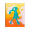 Galleria Fett und Brash Tintenfisch Kunst Leinwandgemälde Thaddäus Graffiti Druck Wandbild Nordische Wohnzimmerdekoration Poster P