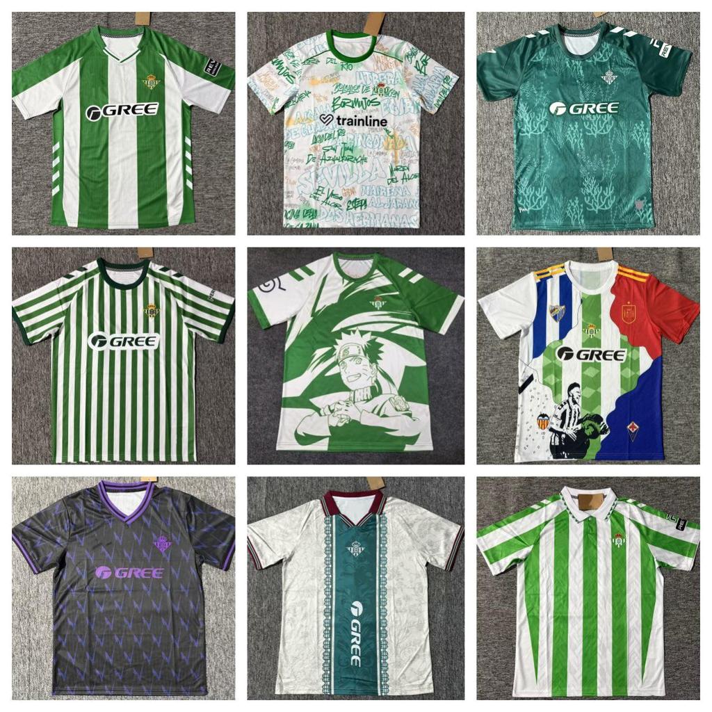 Real Betis Football Jersey - Featuring Isco, Joaquin, Juanmi & Bartra Designs