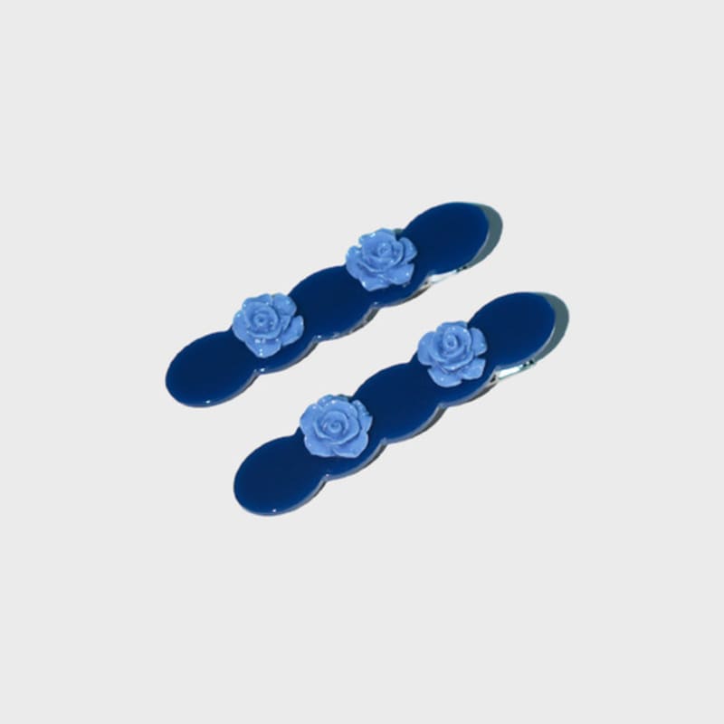 Usite Wildblumen HAARSPANGE 5 FARBEN (2 Stück 1 Satz)