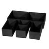 Foldable Wardrobe Drawer Organizer: Non-Woven Storage Box for Clothes and Underwear