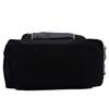 Logo Spark Boston Bag, Large Capacity 60L, 3-Way, Two-Tone Design, Travel Bag, 750kg Capacity, Black