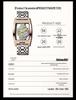 Men's Fashion Tourbillon Genuine Leather Motorcycle Watch - Waterproof & Luminous