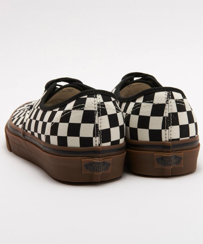 Vans Authentic - (Checkerboard) Black:White:Gum / Vn0004Mkibb1