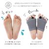 Toe supporter your toes and stretch Goods to spread your toes toe 3 color Toes Spread your toes Spread your toes Spread your toes Toe socks Training