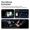 iGPSPORT BiNavi Air Touch-screen GPS Bike Computer Lightweight Bike Navigator 3.0in Colorful Display Bicycle Accessories