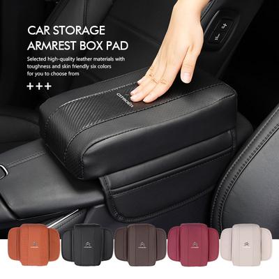 Boîte d'accoudoir de voiture Coussin d'extension de console centrale Support pour coude Pour Jumper Celysee Cactus Picasso Aircross Saxo Grand