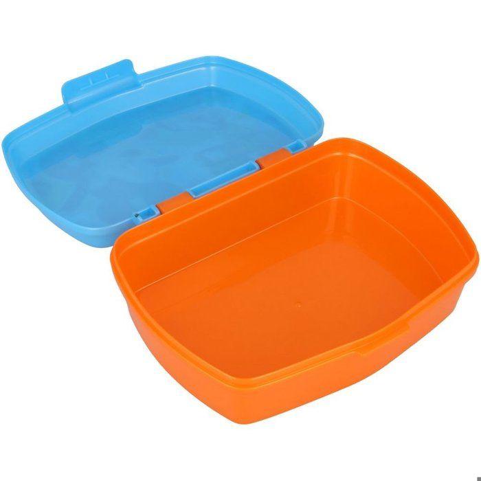 Disney boîte à lunch Mickey Mouse junior 17 x 5,6 cm bleu/orange