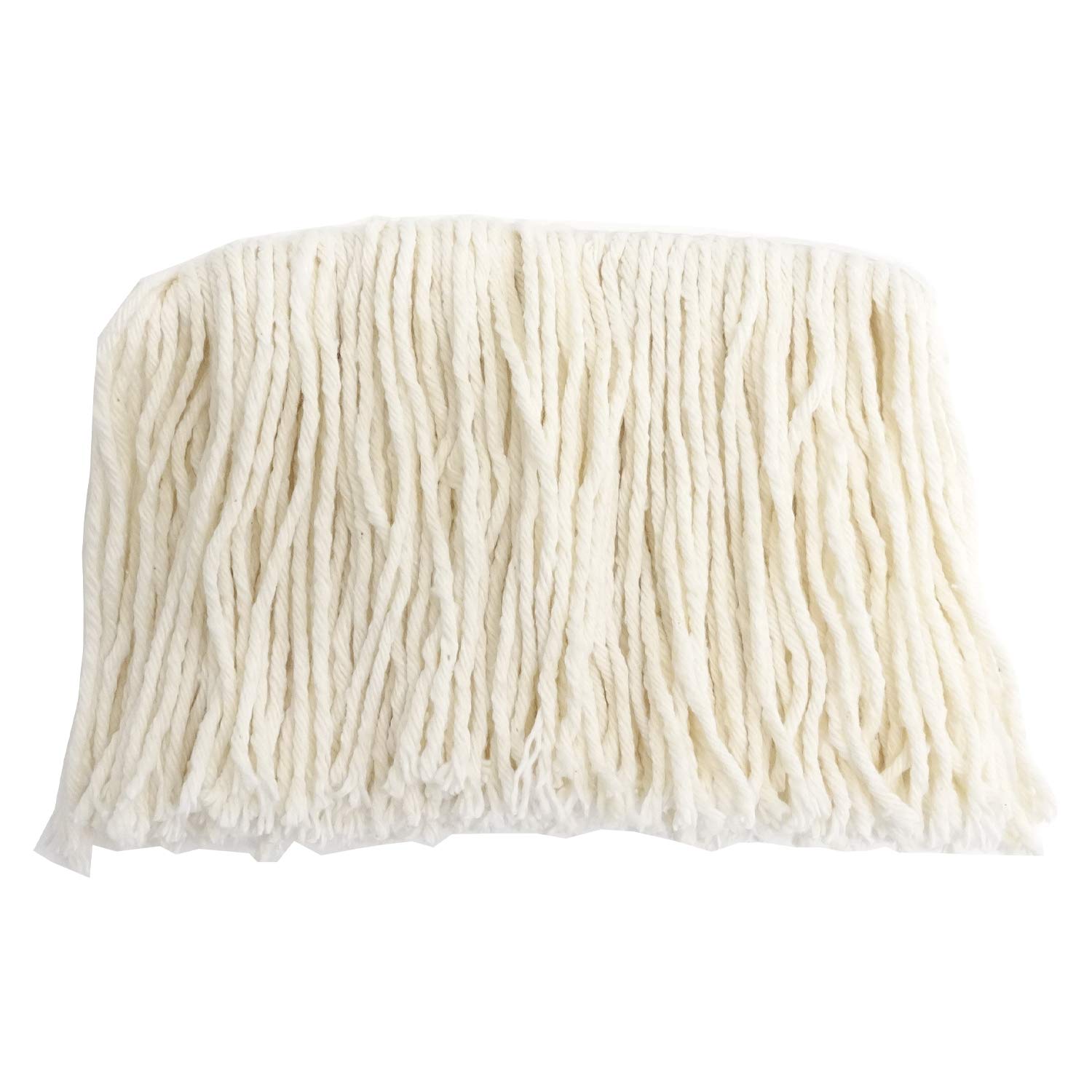

Yamazaki Sangyo Water Wipe Mop Replacement Thread Condor Thread Larg NO8 Width 24cm 150g Made in Japan 335886 White Y-3