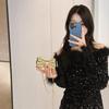 New Acrylic Lipstick Bag For Wommen High Quality Acrylic Shoulder Bag Flower Bow Bag Mini Change Key Crossbody Bag