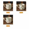 High Temperature Resistant Ceramic Coffee Mug Hand-painted Milk Drinking Cup  Household Drinking