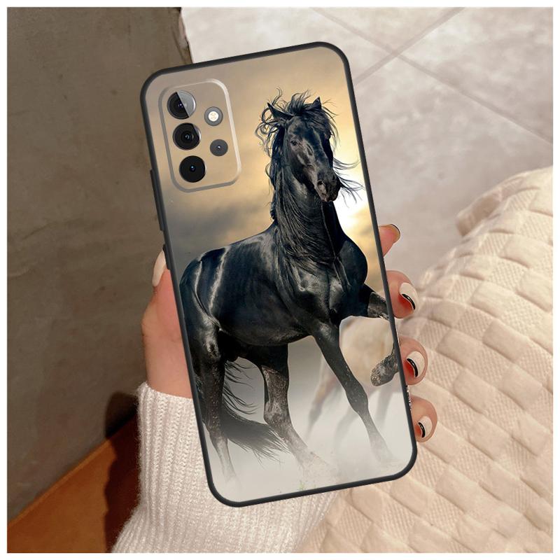 Horse Animal For Samsung Galaxy A13 A33 A53 A34 A54 A14 A15 A16 A26 A36 A56 A12 A32 A52 A06 A35 A55 Case