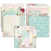 24 Sheets Cardstock Paper Pad 6x6 Inches Cardmaking Paper Believing Themed Single-sided Patterns Scrapbook Paper Printing Decorative Paper